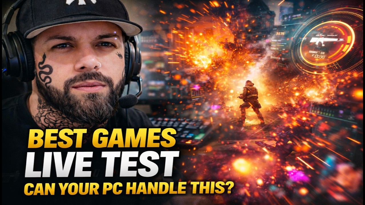 The Best Maxed Settings Games Live on RTX 5060 Ti | Real FPS & Latency Test