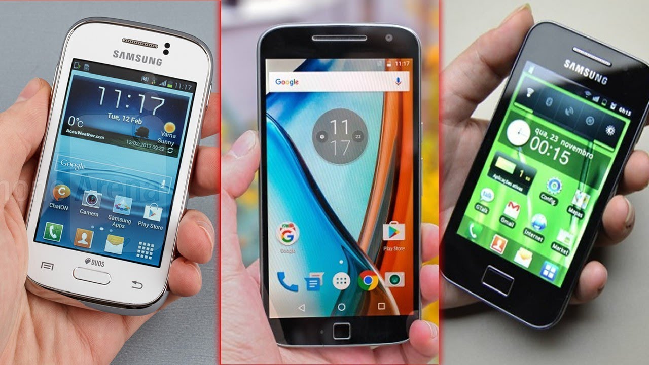 5 CELULARES HORRIVEIS QUE TODO MUNDO AMA