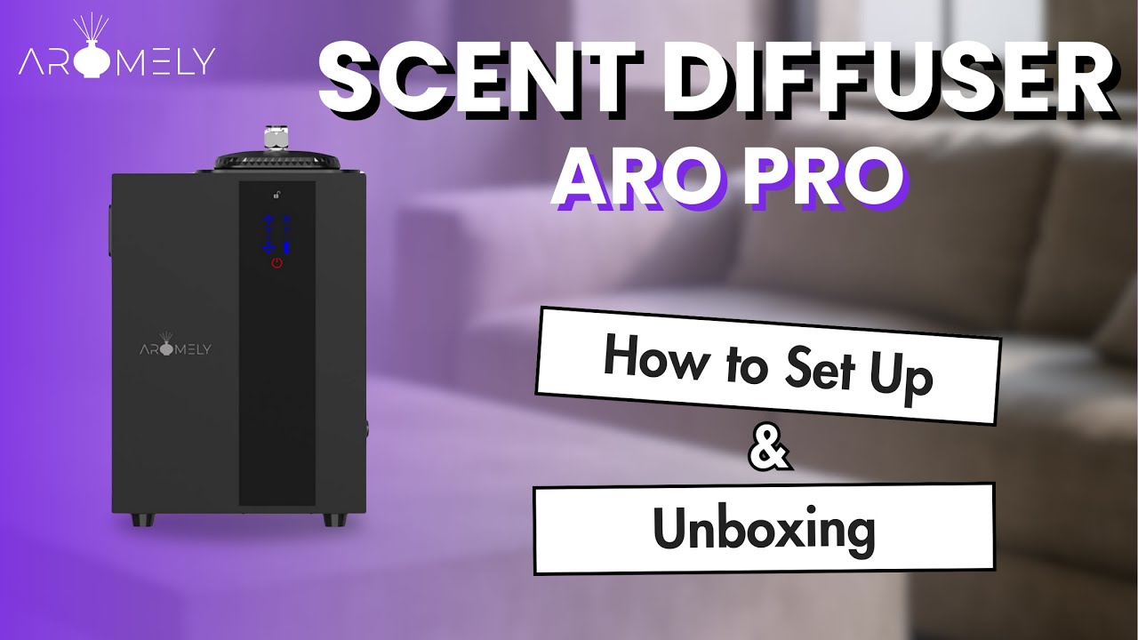 SET UP Your Aromely Aro Pro HVAC Scent Diffuser IN MINUTES!