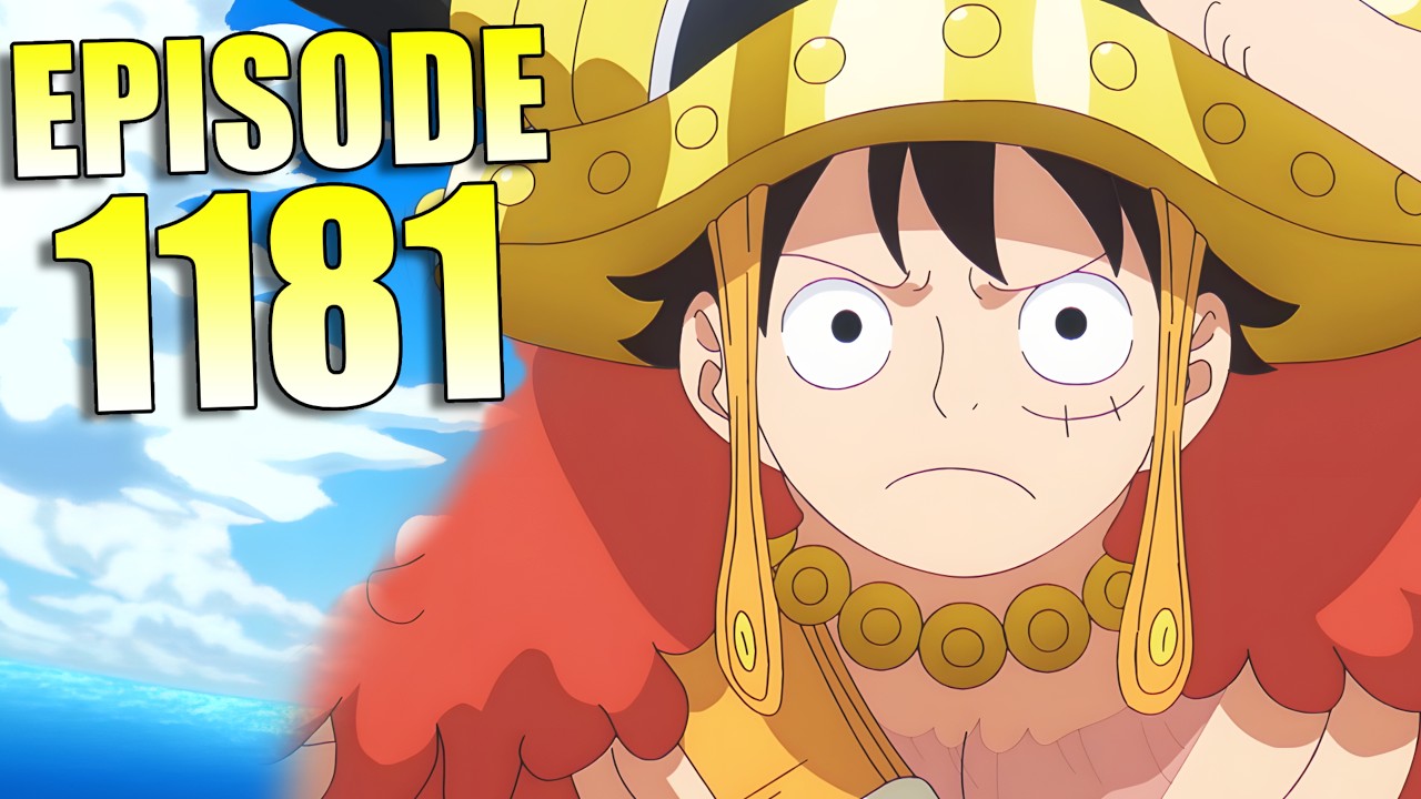 One Piece Episode 1181 Is Happening! Everything You Need to Know