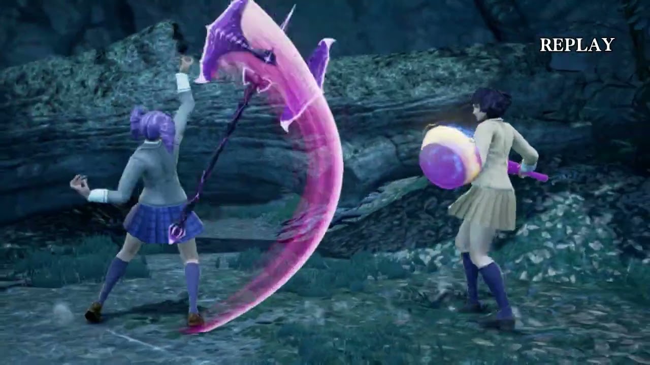 SOULCALIBUR™Ⅵ 우시고메 리미 VS 우다가와 아코 스토리 STAGE 2
