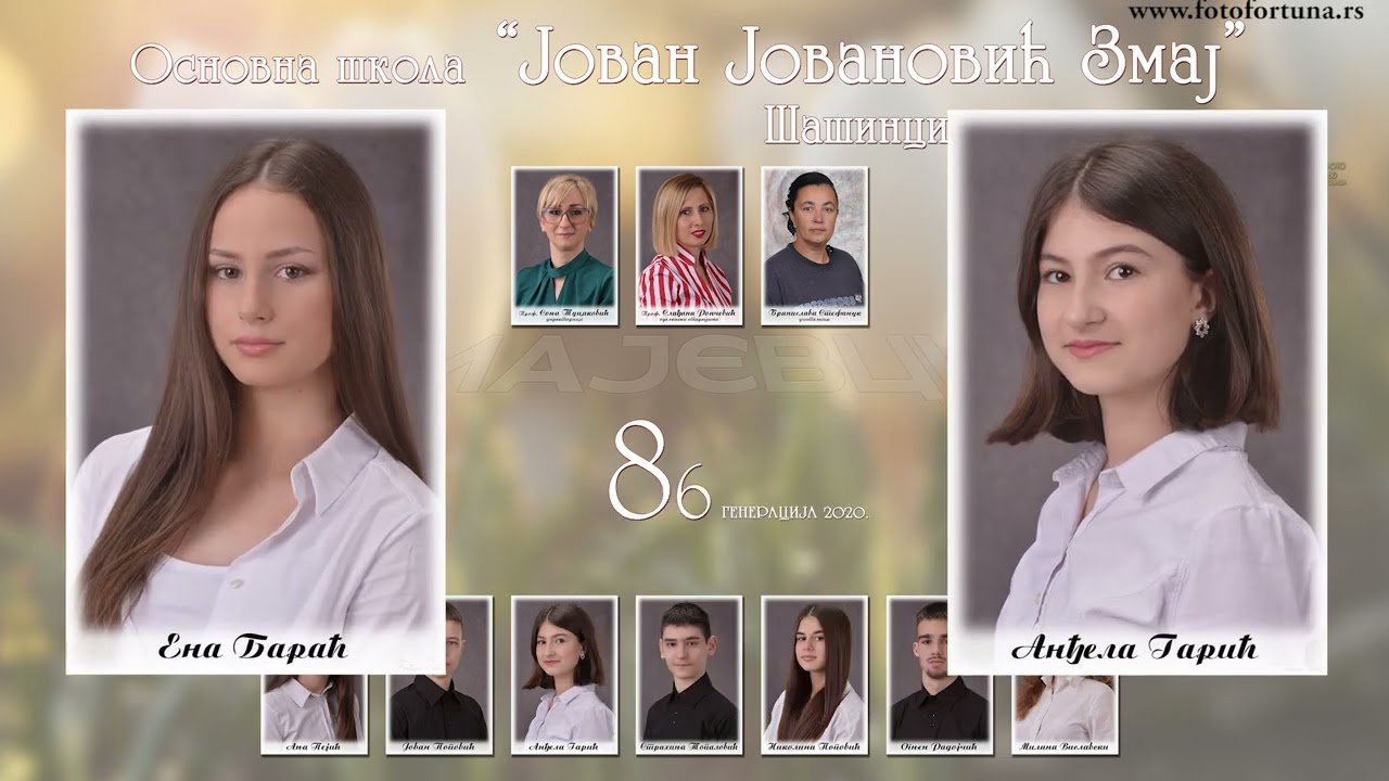 Završna svečanost i matursko veče 14. 6. 2024. Osnovna škola „Jovan Jovanović Zmaj