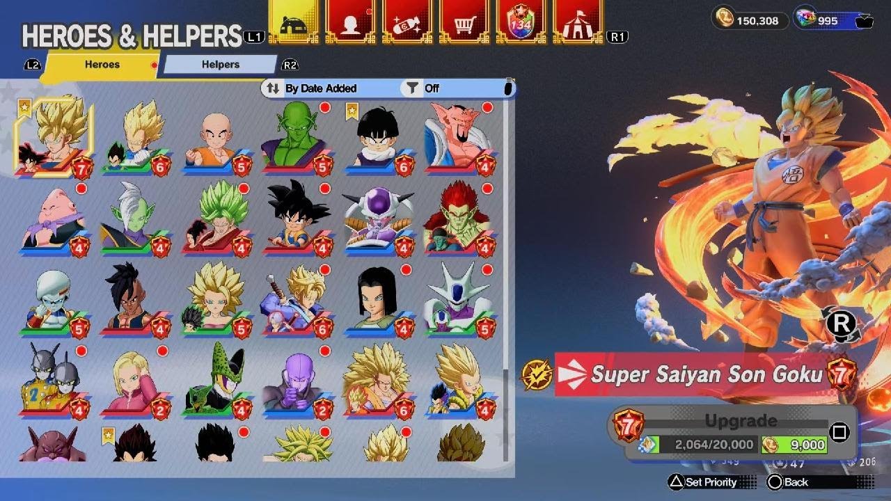 DRAGON BALL GEKISHIN SQUADRA