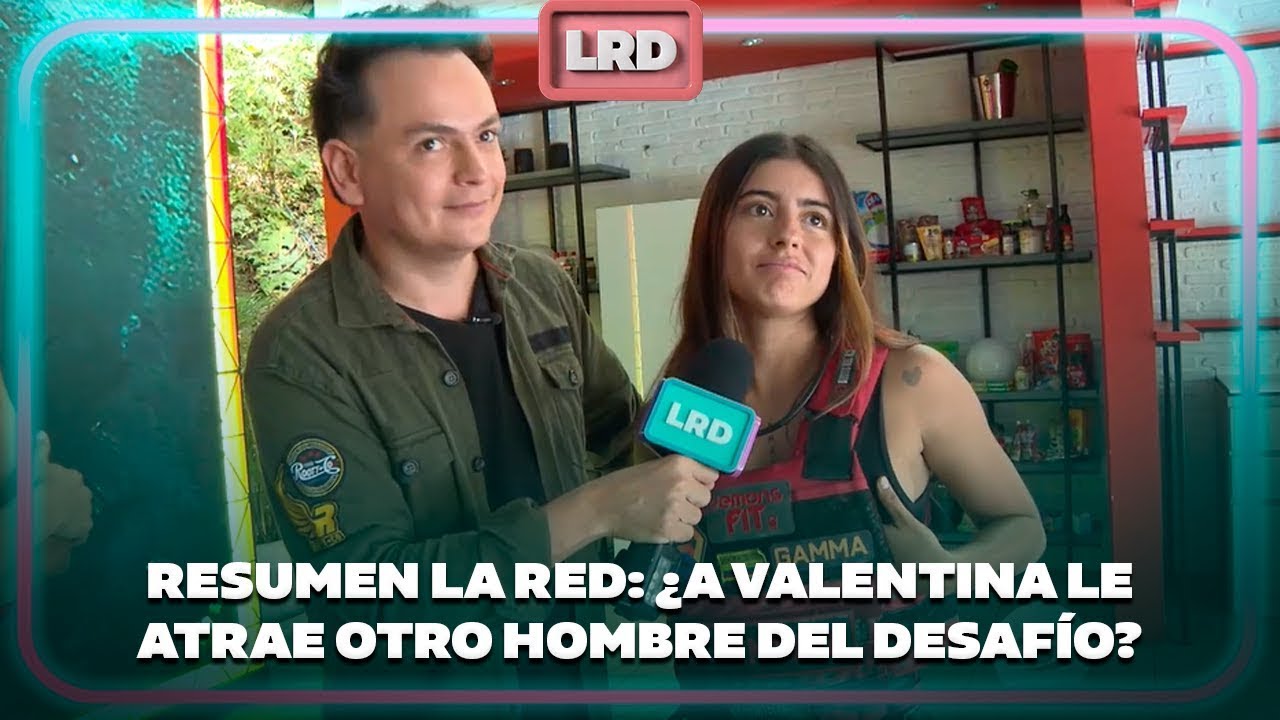 A Valentina le gustaría pasar una noche loca con otro hombre del Desafío: - La Red | Caracol TV