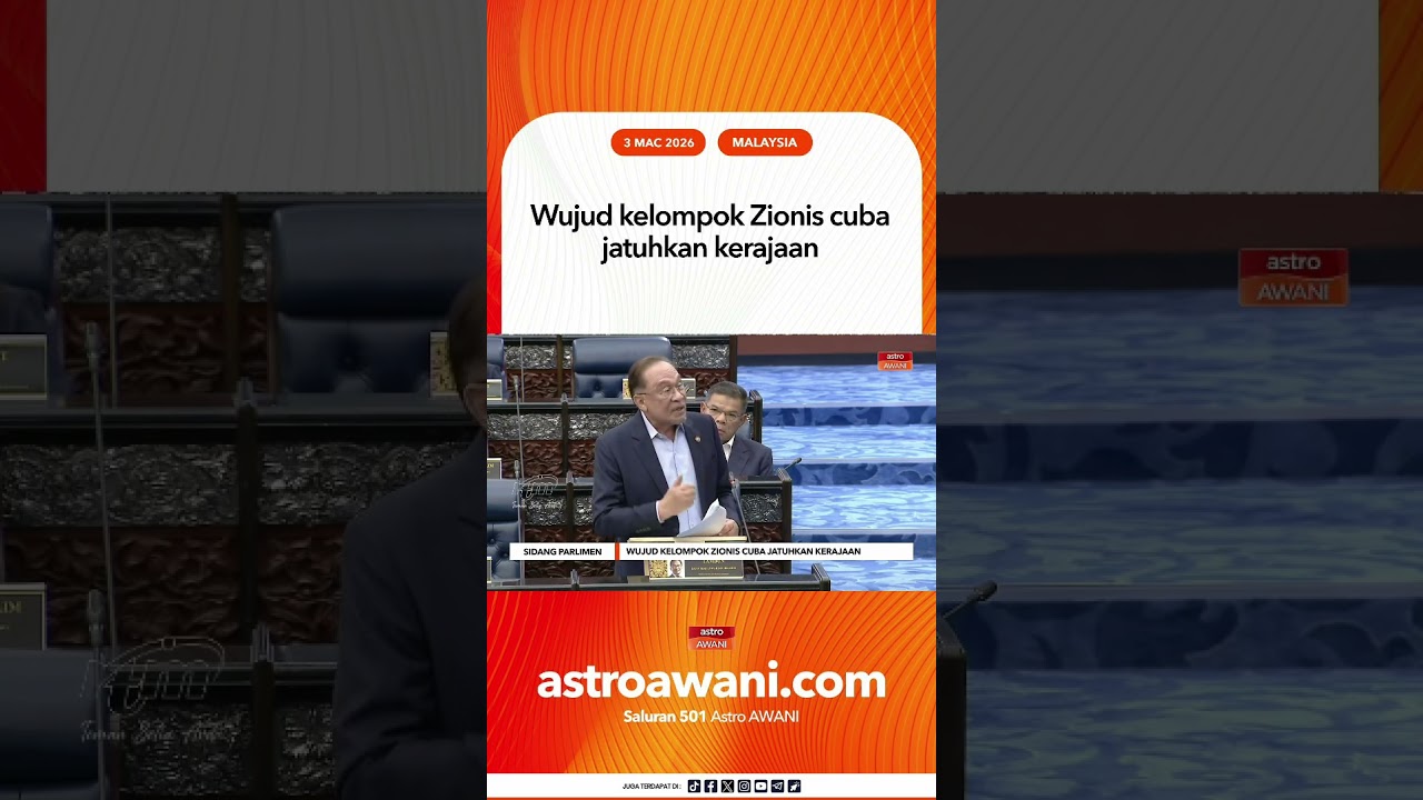 Wujud kelompok Zionis cuba jatuhkan kerajaan