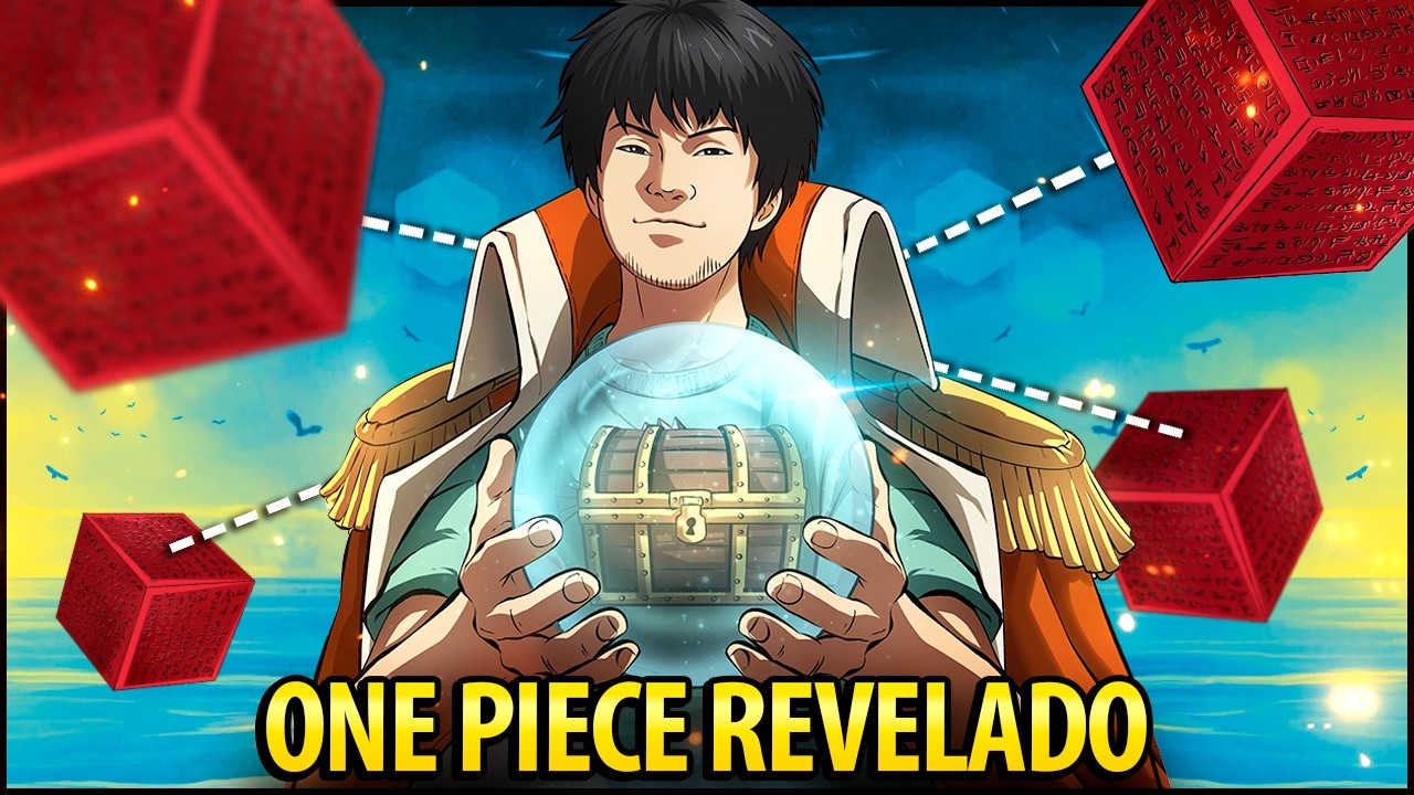 EIICHIRO ODA REVELA O QUE É O ONE PIECE E DÁ SPOILER DA LOCALIZAÇÃO DO TESOURO?! (isso foi absurdo)