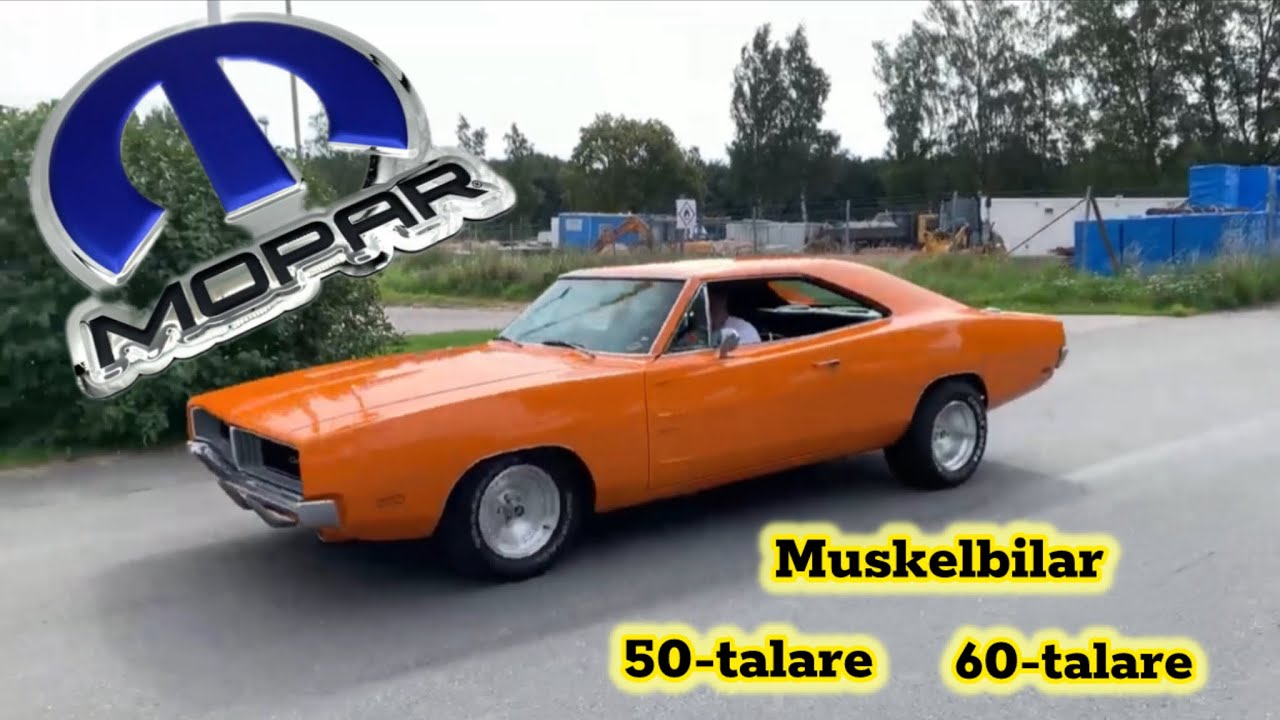 Mopar bilar från lite olika cruisingar och evenemang runt omkring 