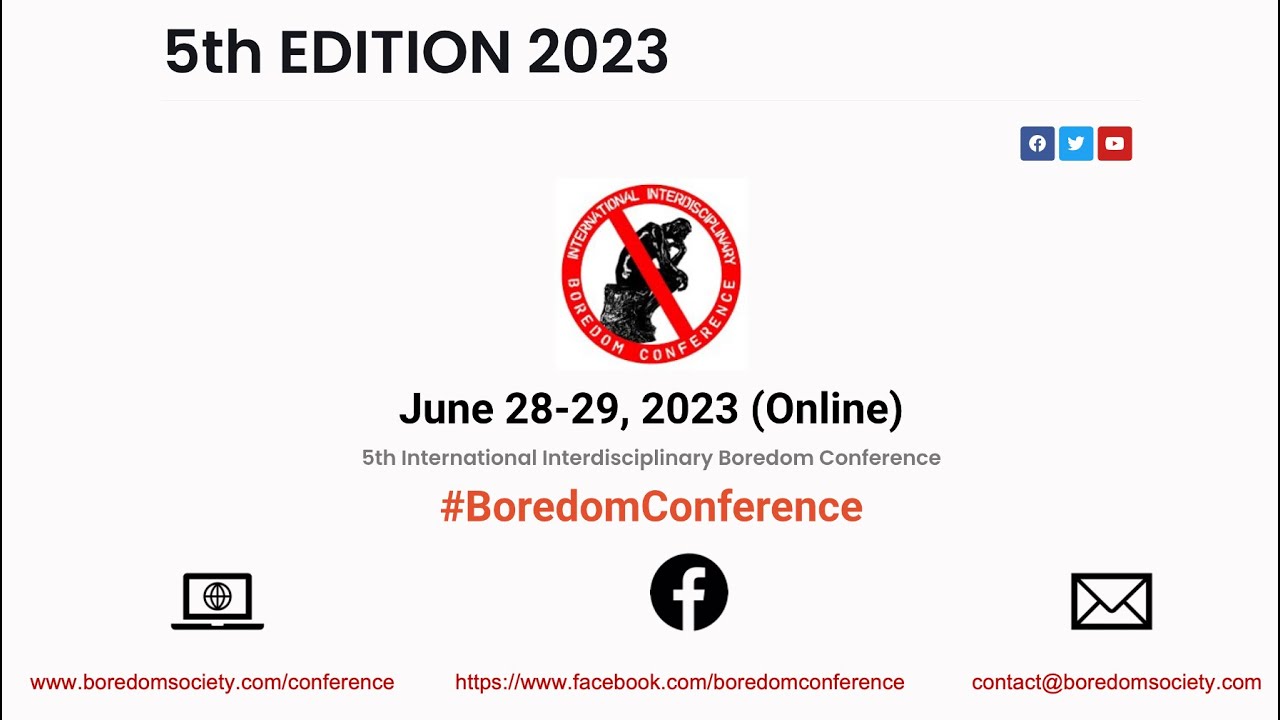2023. Boredom Conference. Salamis Aysegul Sentug