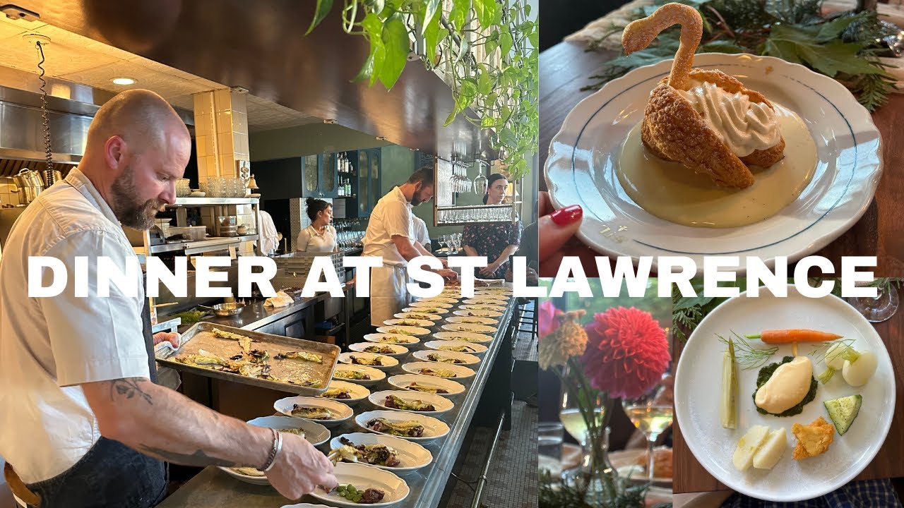 Eating at St Lawrence in Vancouver - 1 Michelin Star 🌟