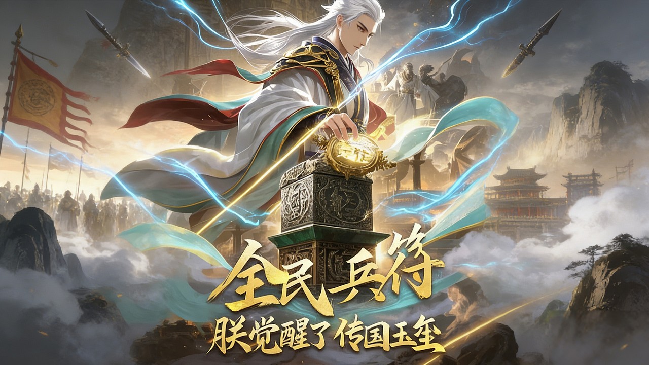 【FULL】《全民兵符，朕觉醒了传国玉玺》玉玺觉醒异象生，破嘲讽闯秘境，率千军战异族兽潮，以热血铸华夏脊梁！#中文全集 #动漫