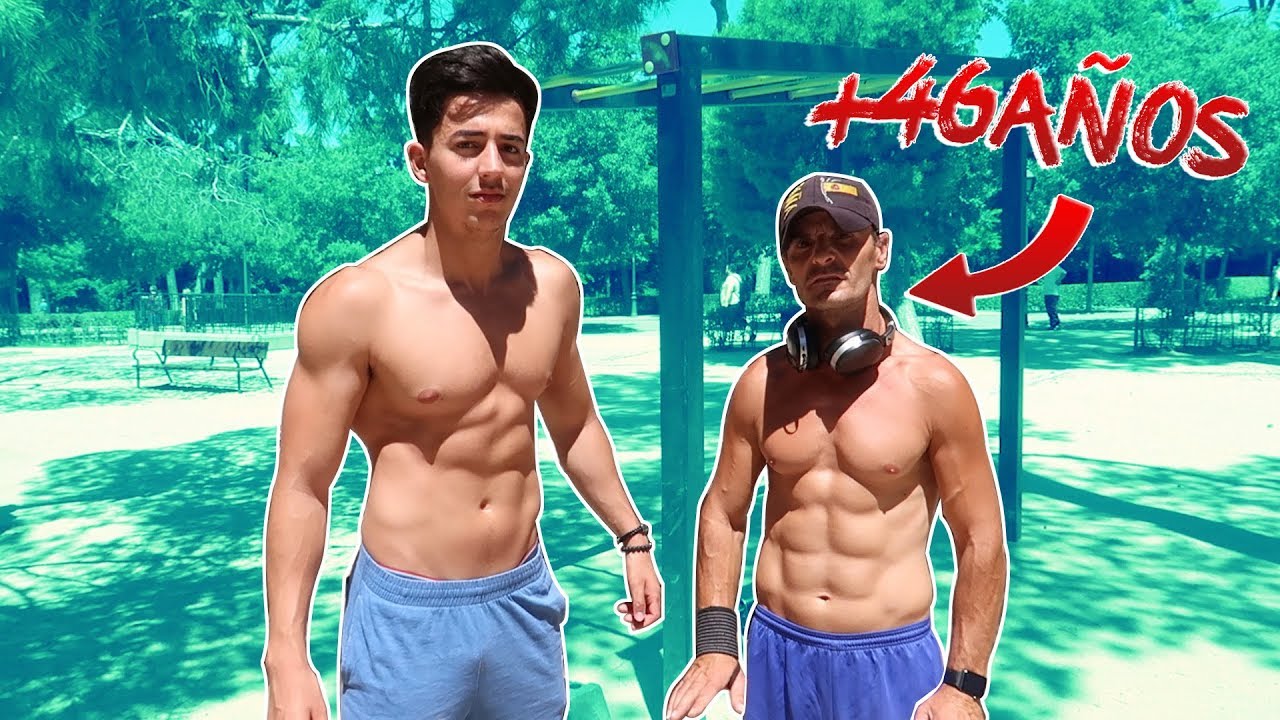 TIENE 46 AÑOS Y ME CUENTA SU GRAN SECRETO!! *HACE 1000 ABDOMINALES*