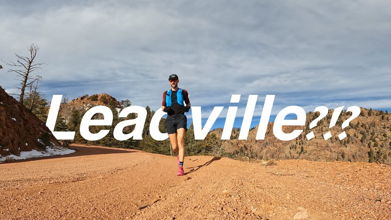 I was wrong about Leadville and the Saucony Endorphin Edge! Rampart Range Road
