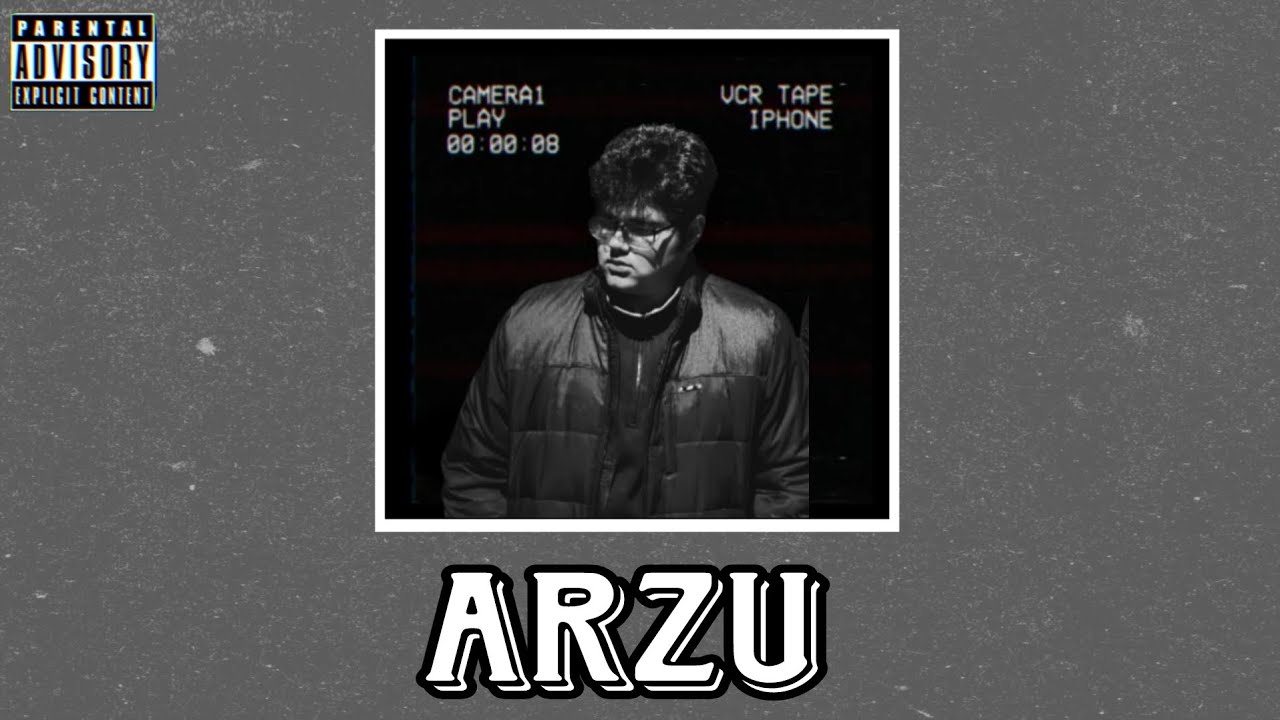 ARZU | Prod by.(Unknown) | 4cee | (Official Audio)| Rap Hindi/Urdu non trap
