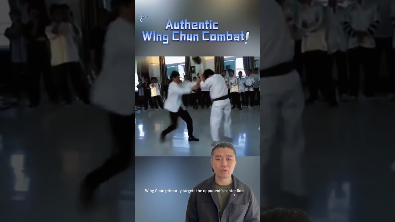 Wing Chun kontra Karate, Wing Chun Real Fight #kungfu #sztuki walki #wingchun