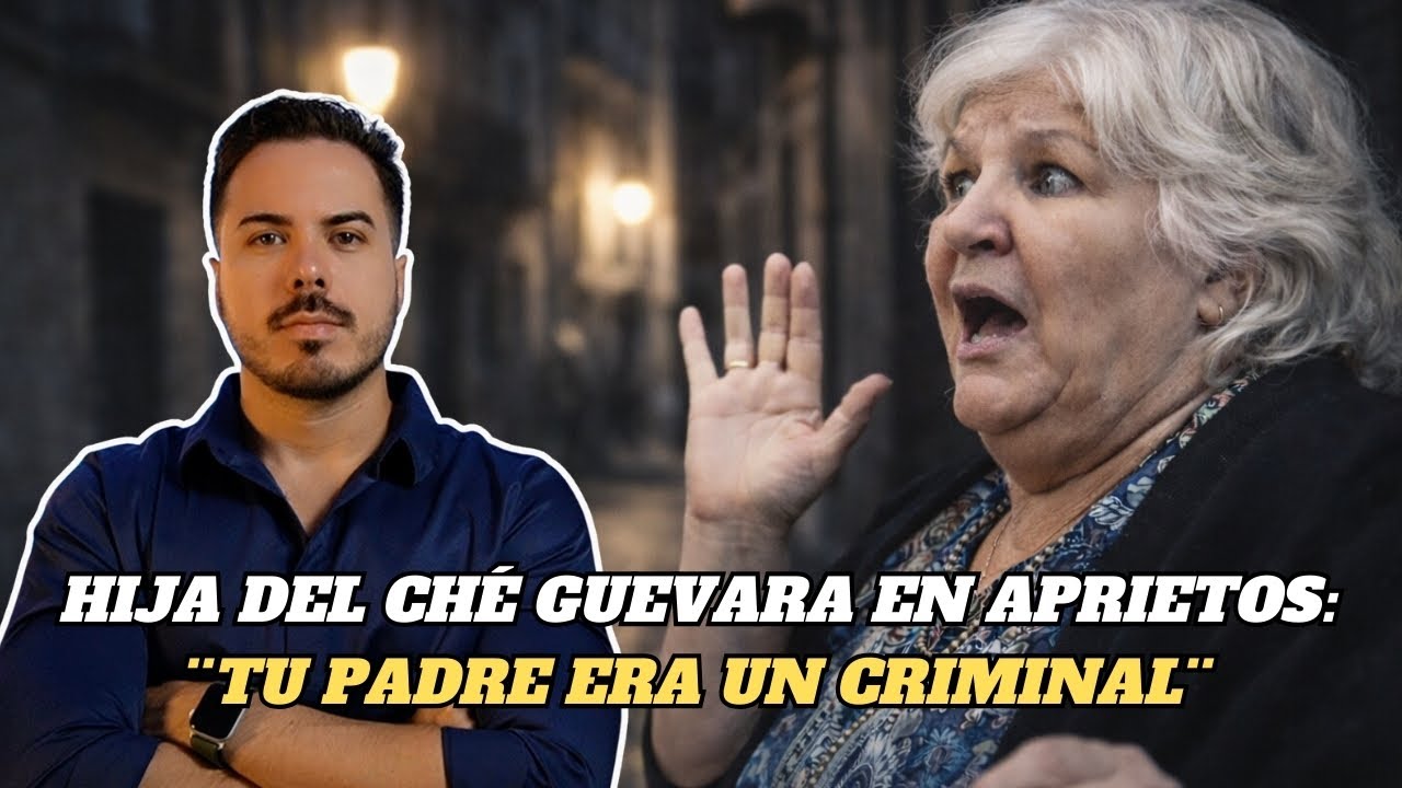Cubanos increpan a Aleida Guevara en Sevilla y desmontan el mito del Che