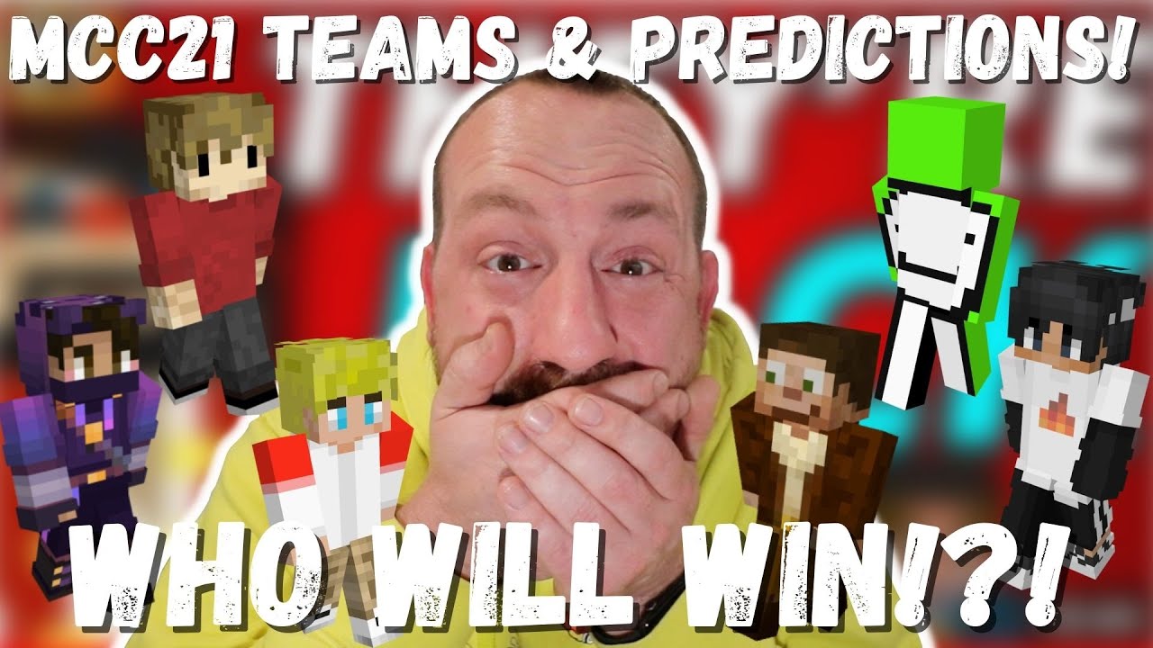 MCC21 WHO WILL WIN!?! MCC 21 All Teams Announced + Predictions (REACTION!) All Things MCC