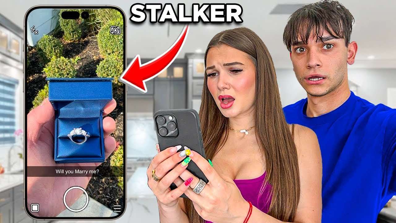 STALKER ASKED ME TO MARRY HIM..