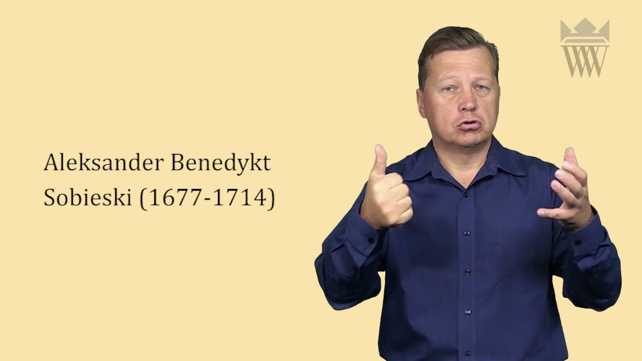 Aleksandr Benedykt Sobieski (Postacie Wilanowa, napisy, PJM)