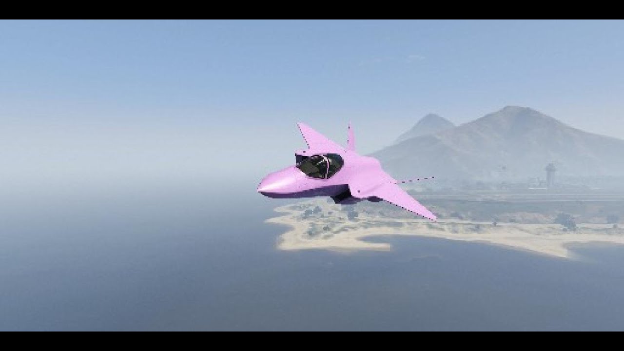 When you own a F-160 but your not a griefer