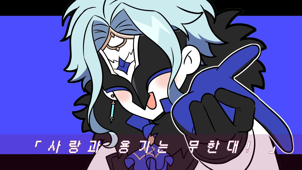 [도토레] 뉴! 지배자의 캐롤 (にゅー！支配者のキャロル) #原神MAD