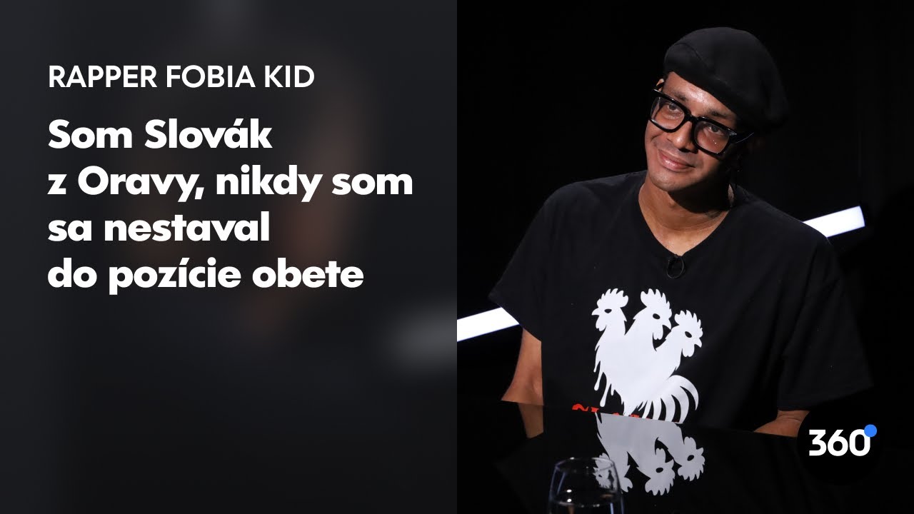 Rapper Fobia Kid: "Na koncert Kanyeho Westa nepôjdem"