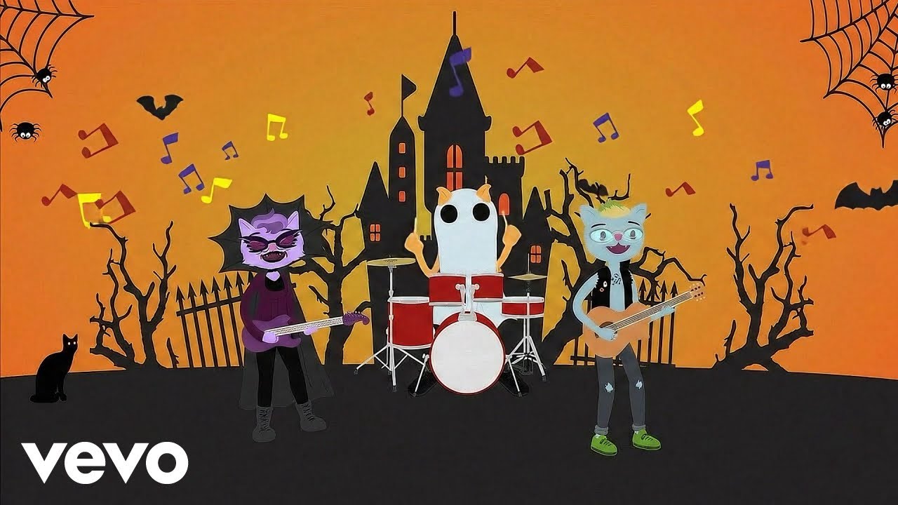 The Party Cats - Theme from The Addams Family (Visualizer)