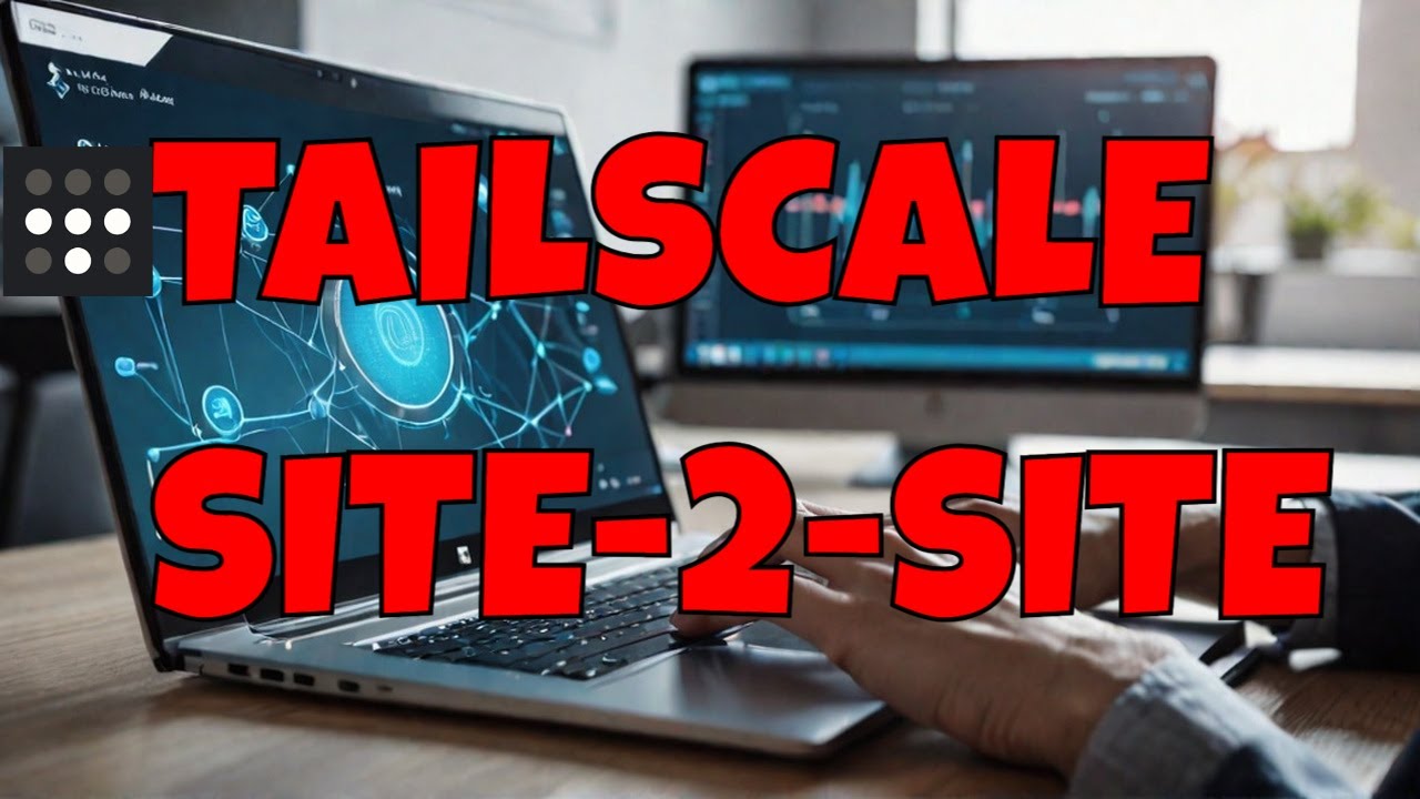 Как настроить VPN-соединение типа «сеть-сеть» с помощью Tailscale | Безопасные и упрощенные сетев...