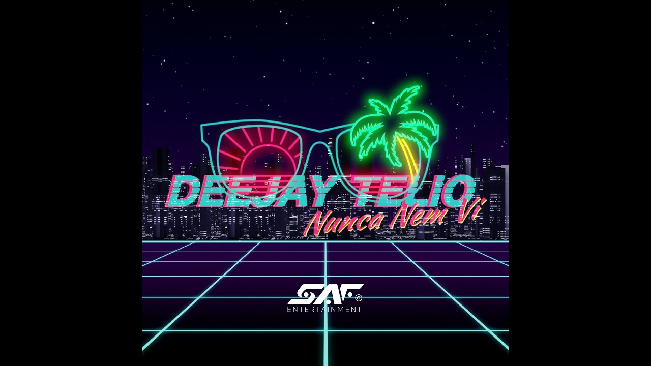 Deejay Telio - Nunca Nem Vi (Lyric Video Oficial)
