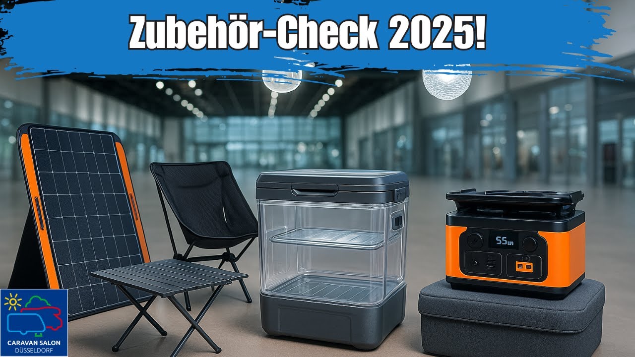 Wohnmobil Zubehör 2025 🚐🔧 – Caravan Salon Düsseldorf Highlights Halle 14 & 3!