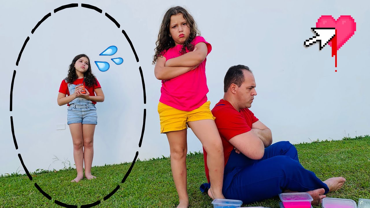 A MENINA QUE NÃO TINHA AMIGOS | The Girl Who Had no Friends | Niino For Kids