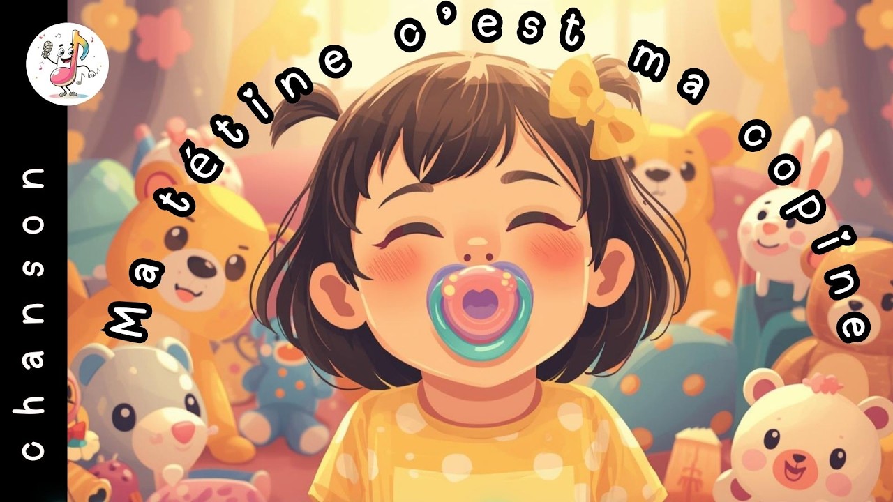 🎵Ma tétine c'est ma copine🎵 chanson pour enfants