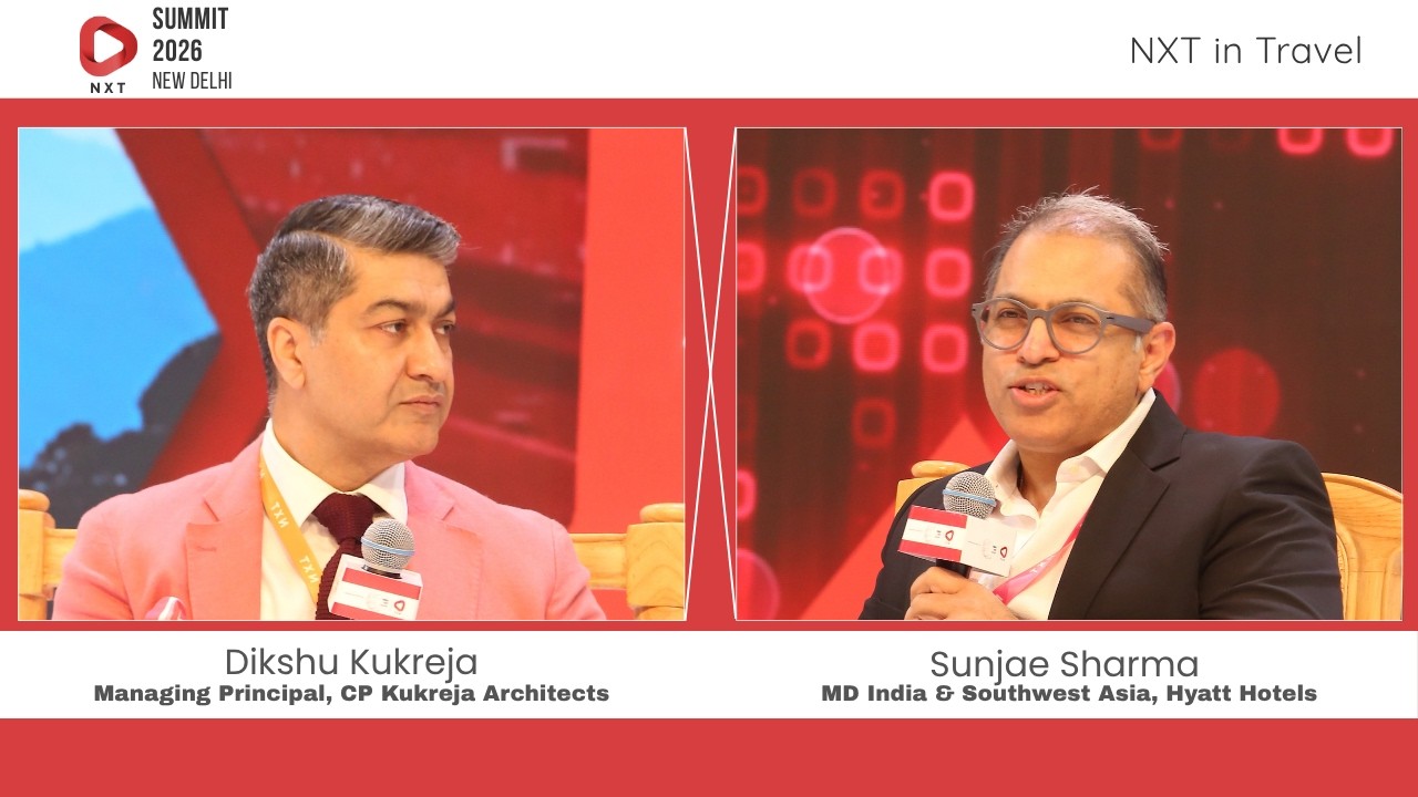 Reimagining Hospitality for the Next Generation of Travellers | NXT Conclave 2026