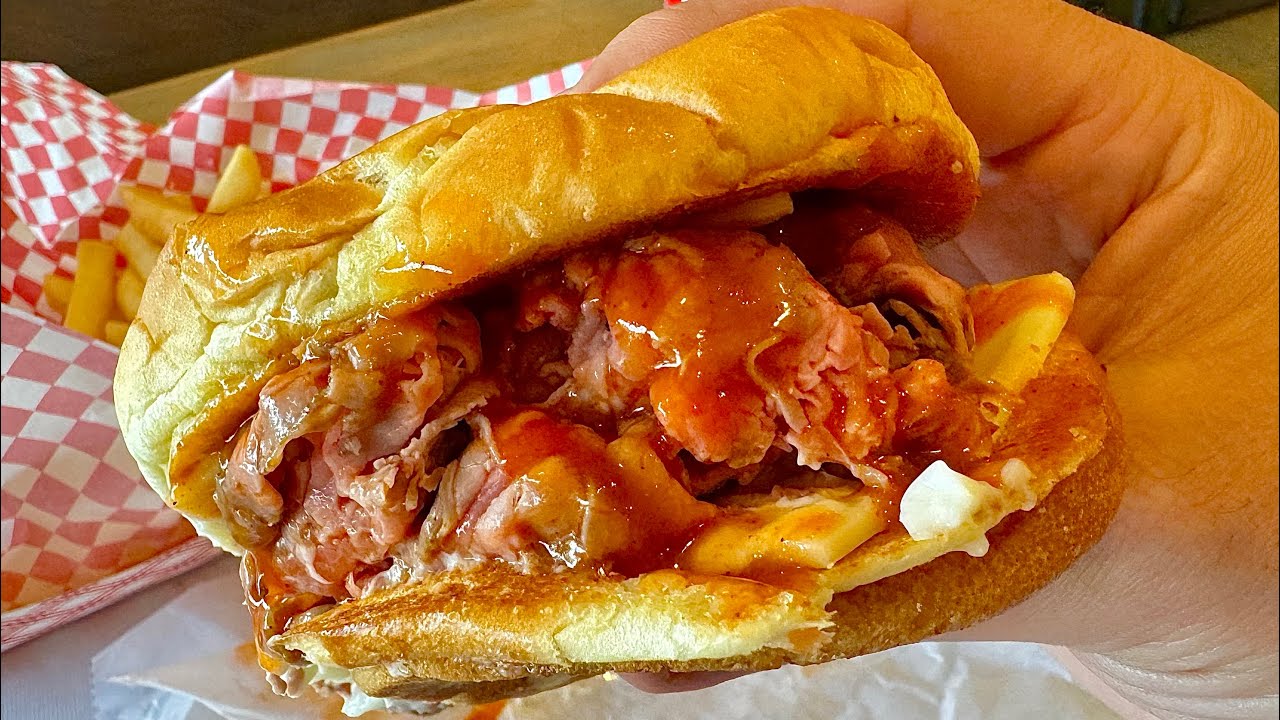 The REAL North Shore Beef! Liberty Bell Melrose Roast Beef Review!!!