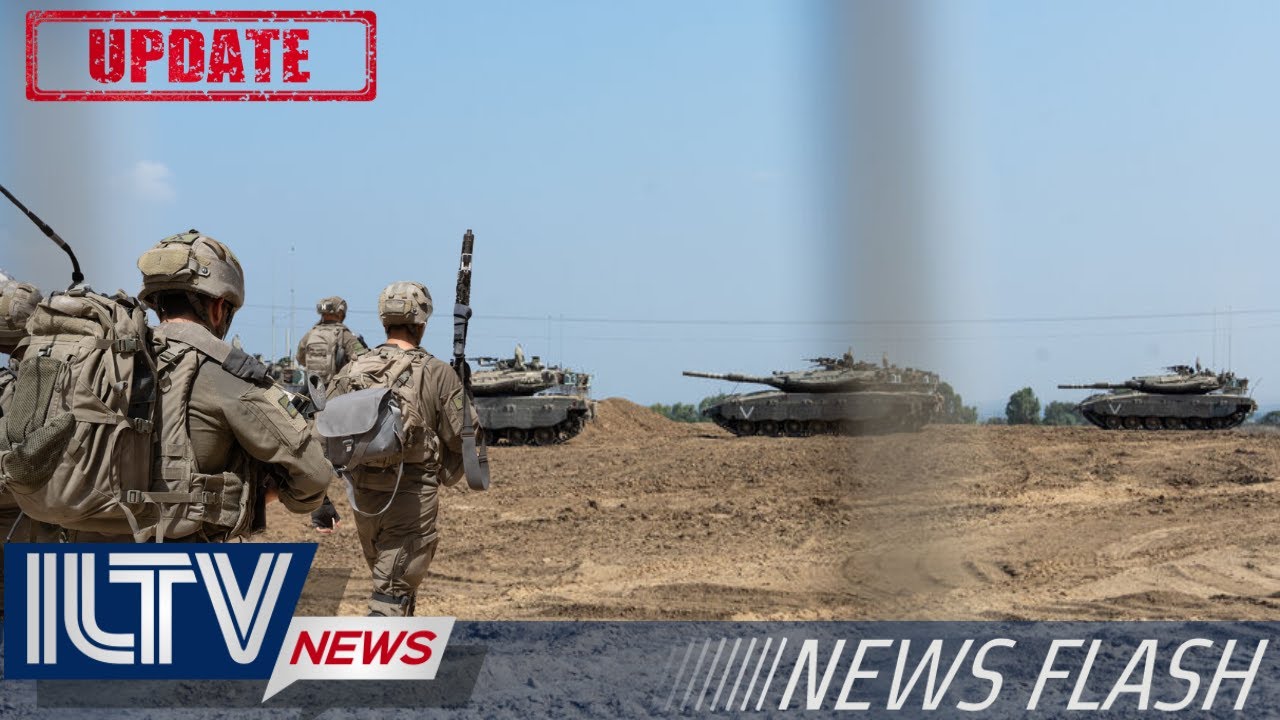 ILTV News Flash - War Day 236 May 29, 2024