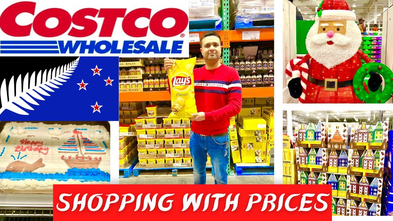 COSTCO NZ, Giant AMERICAN COSTCO Wholesale in New Zealand, Detailed Shopping Haul With Prices PART 2