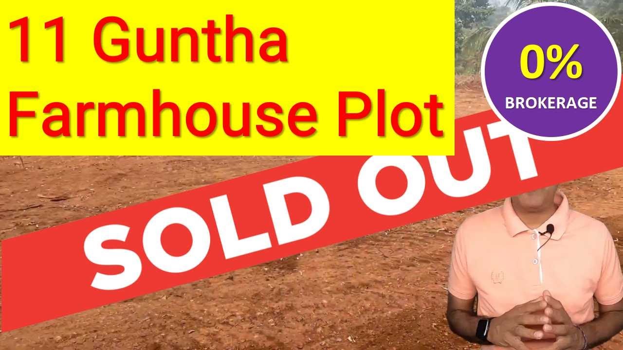 11 Guntha Farmhouse plot in Mulshi with Tar Raod, Water & Electricity near Pune & Mumbai (Hindi)