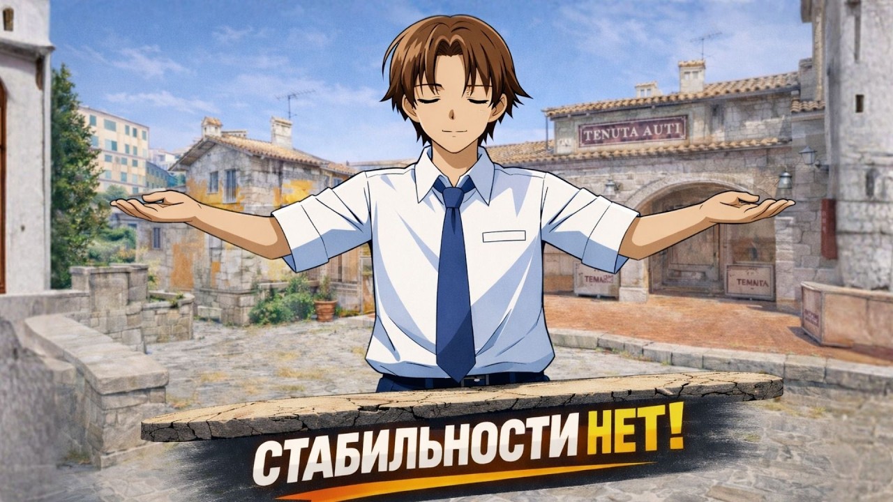Стабильность в CS2 — миф