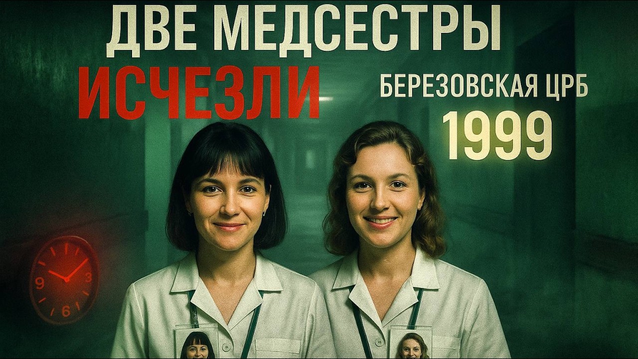 Две медсестры не вернулись с ночной смены 1999 Через 25 лет пациент раскрыл тайну..