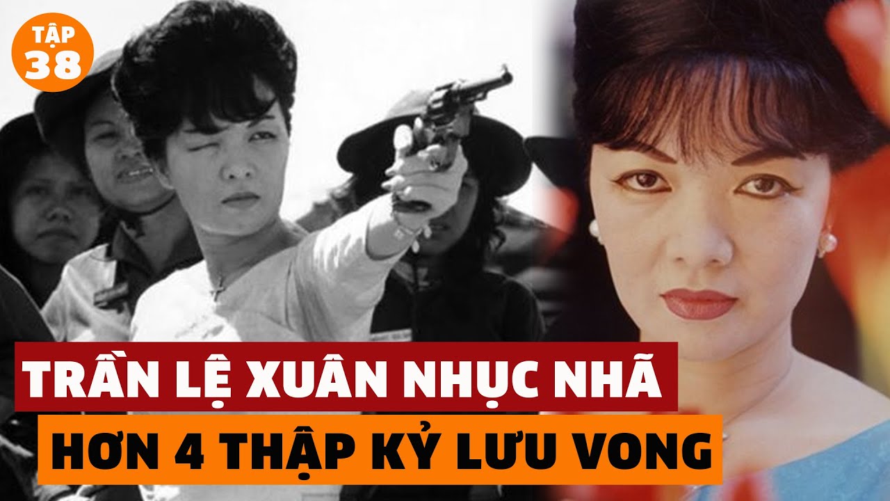 Trái Đắng Cho Trần Lệ Xuân - Phu Nhân Việt Nam Cộng Hòa Lưu Vong 4 Thập Kỷ | Đàm Đạo Lịch Sử | #38