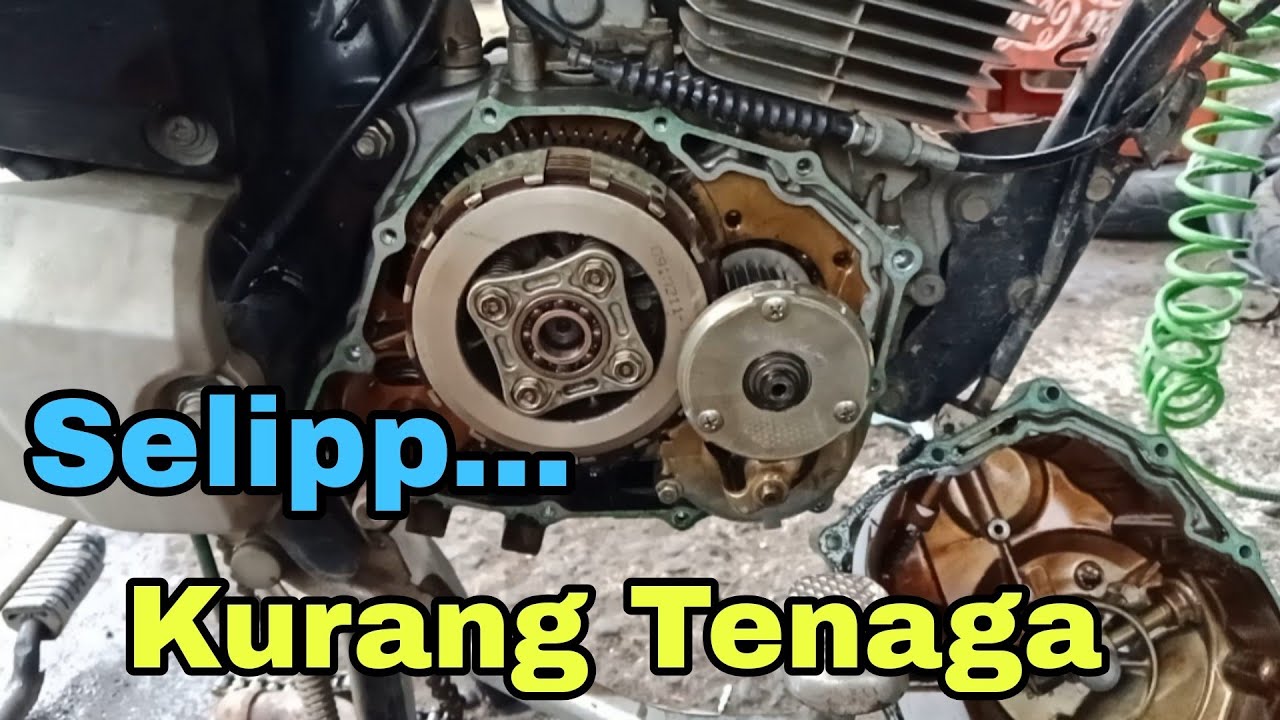 Megapro Primus Selip / Kurang Tenaga 