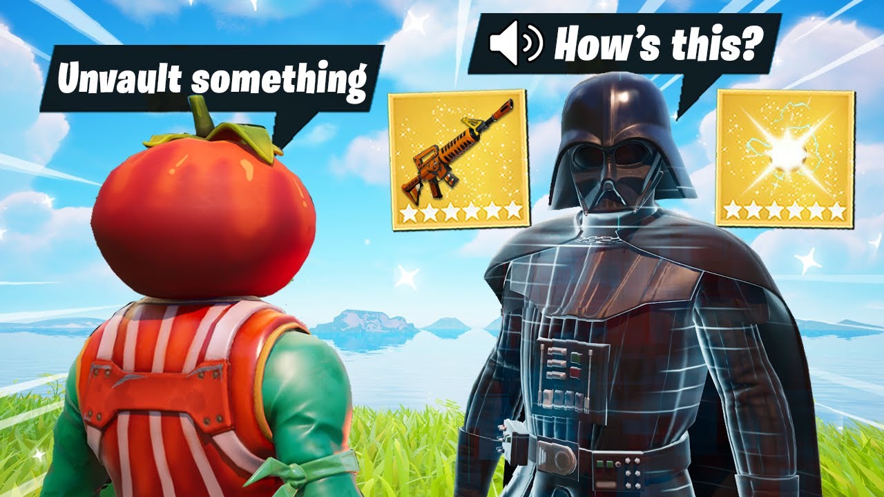 The *Ai* DARTH VADER Challenge in Fortnite