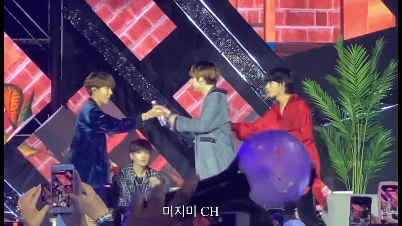 191227 KBS 가요대축제: 방탄소년단 - 작은것들을 위한 시+고민보다 GO 직캠 BTS FANCAM