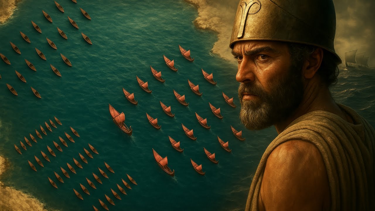 Wie konnten 300 griechische Schiffe 1200 persische besiegen? Die größte Seeschlacht der Antike!