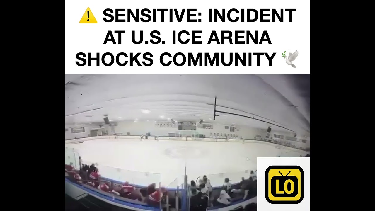 ⚠️ Ice Arena Shooting Shocks Community During High School Game