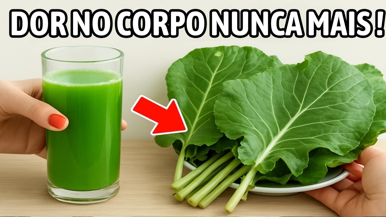 Receita que acaba com a DOR NO CORPO, Fortalece os OSSOS, JOELHO e Articulações, é Só Tomar Isso