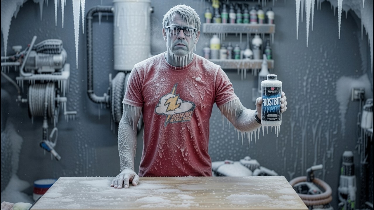 Безопасно ли использовать автомоечный раствор с высоким pH? P&S FROSTBITE