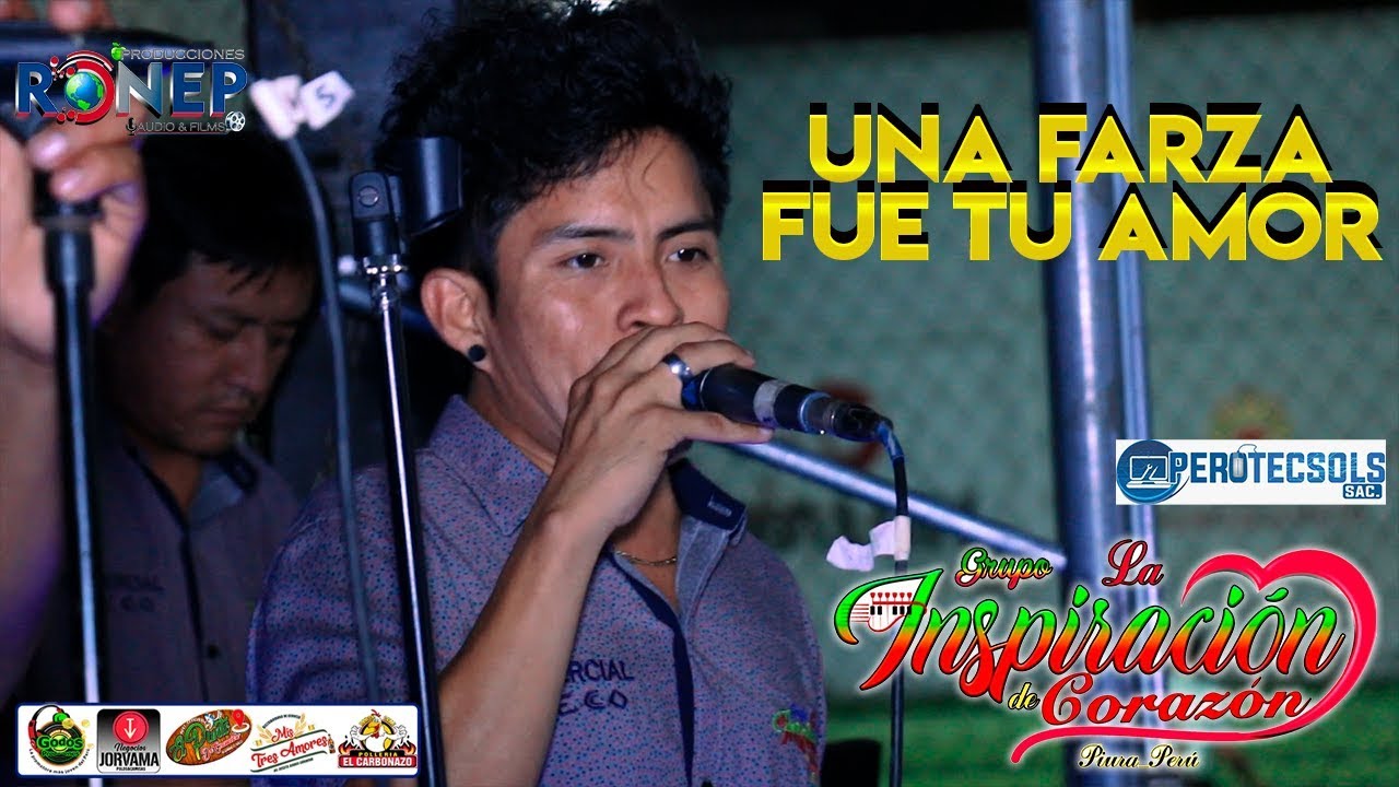 INSPIRACI&Oacute;N DE CORAZ&Oacute;N►UNA FARZA FUE TU AMOR☆ [2019] Ronep Producciones