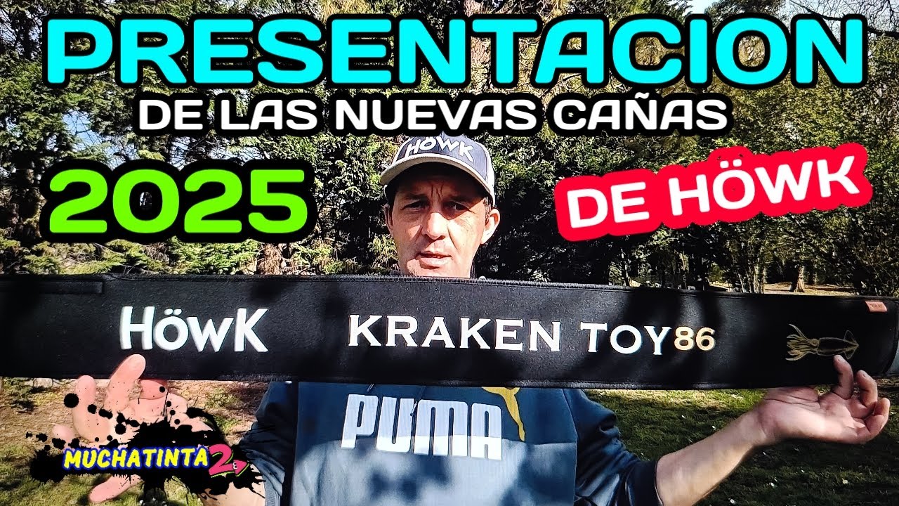 Nuevas Cañas para el CANAL Howk 2025