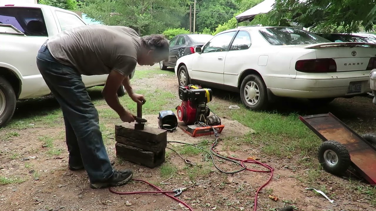 Welder home built