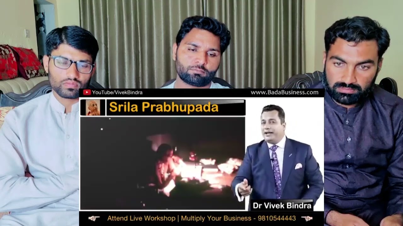 Swami parabupada iography by vivake bindra| PAKISTAN REACTION